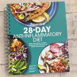 28-Day Anti-Inflammatory Diet Book